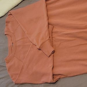 Aerie Burnt Orange Crew